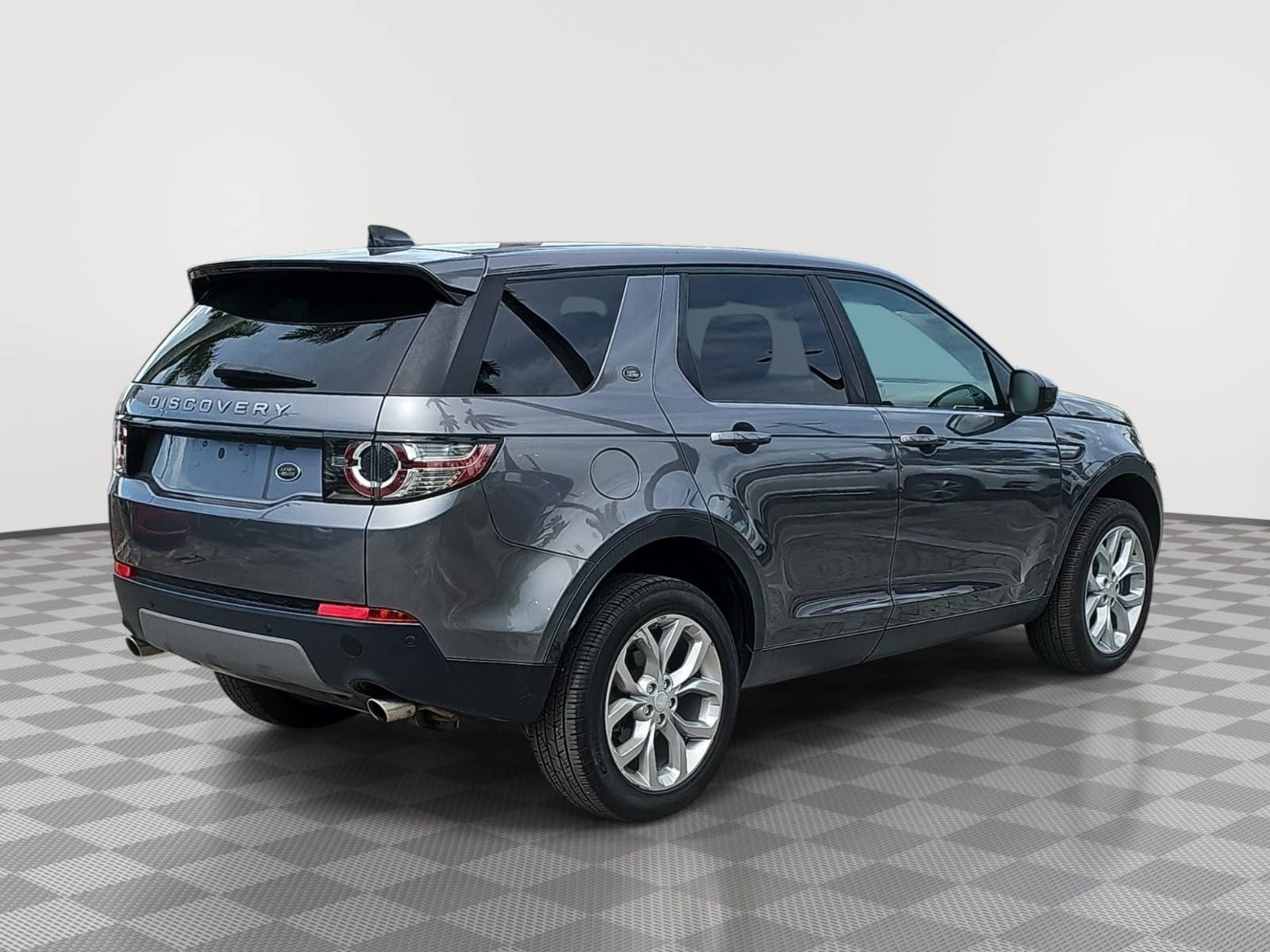 2018 Land Rover Discovery Sport SE