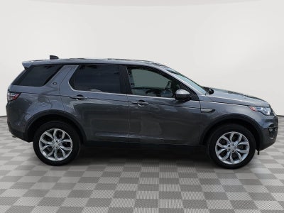 2018 Land Rover Discovery Sport SE