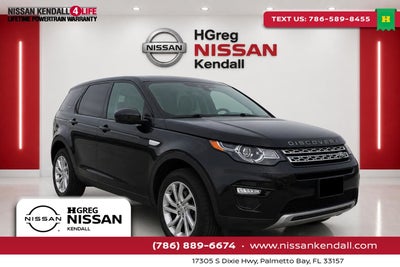 2016 Land Rover Discovery Sport HSE