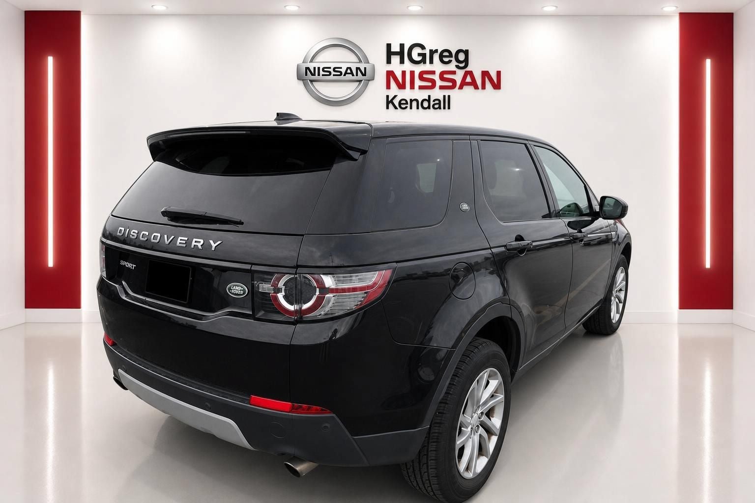 2016 Land Rover Discovery Sport HSE