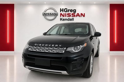 2016 Land Rover Discovery Sport HSE