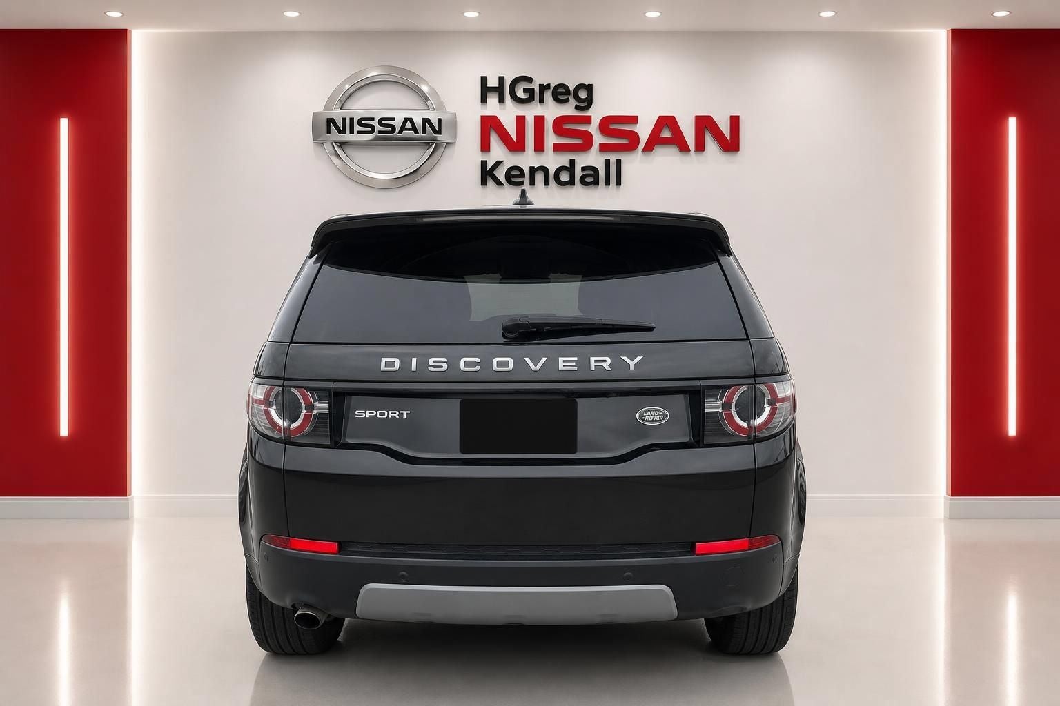 2016 Land Rover Discovery Sport HSE
