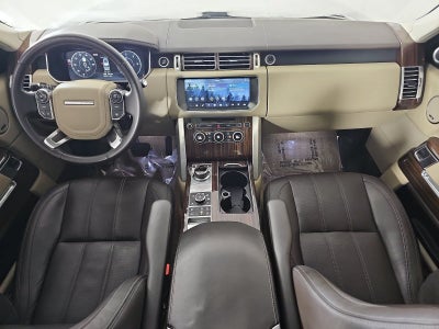 2017 Land Rover Range Rover HSE