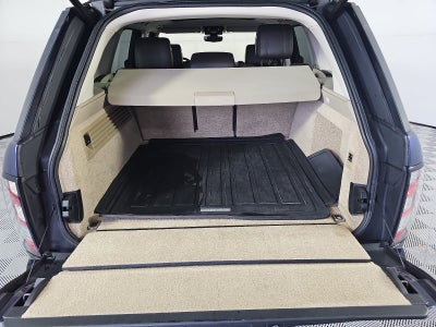 2017 Land Rover Range Rover HSE