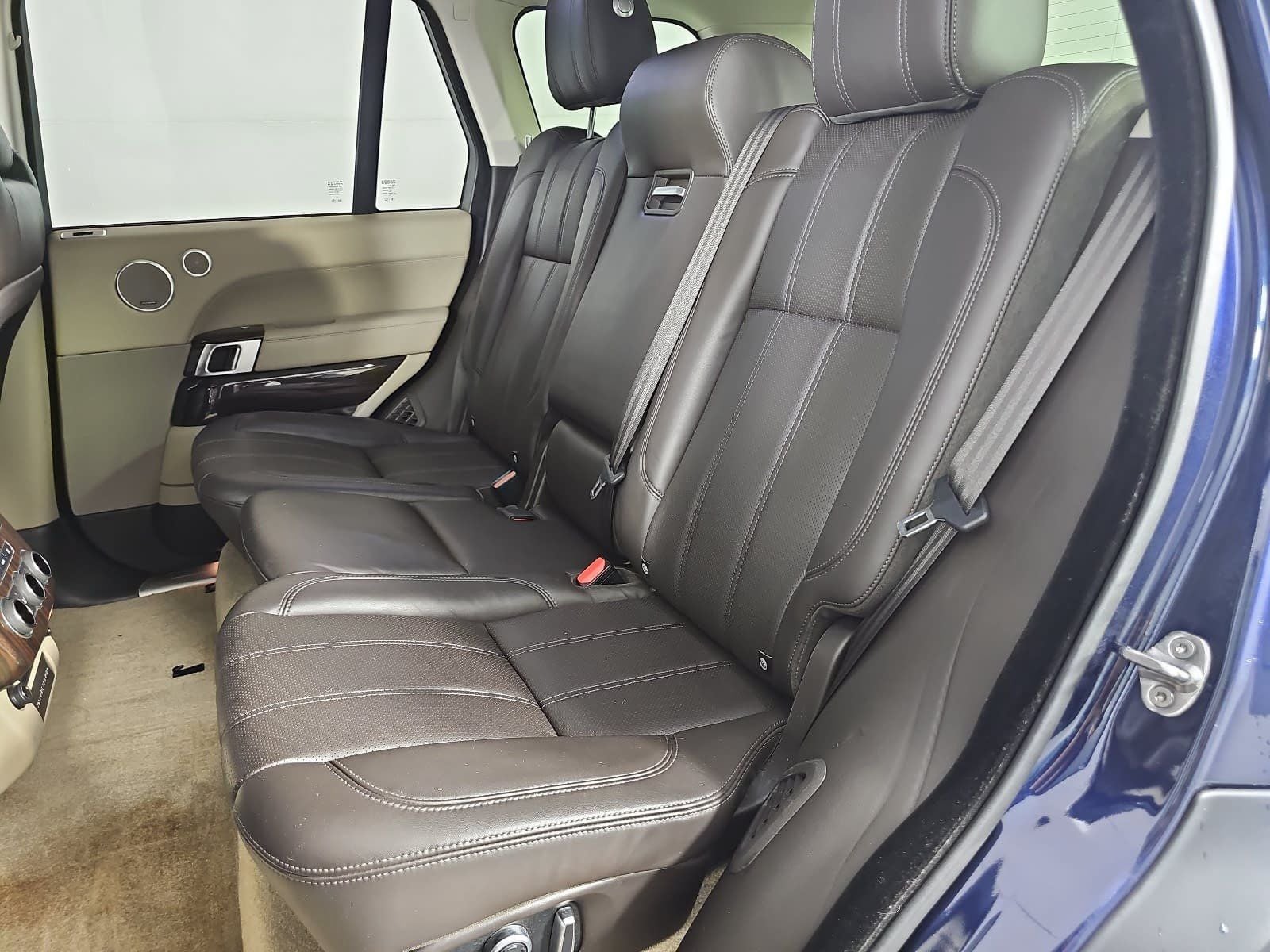 2017 Land Rover Range Rover HSE