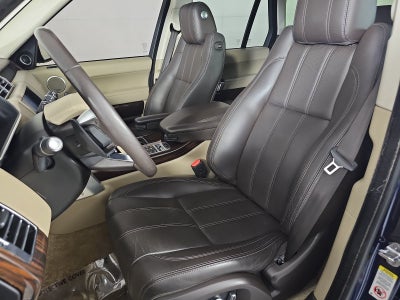 2017 Land Rover Range Rover HSE