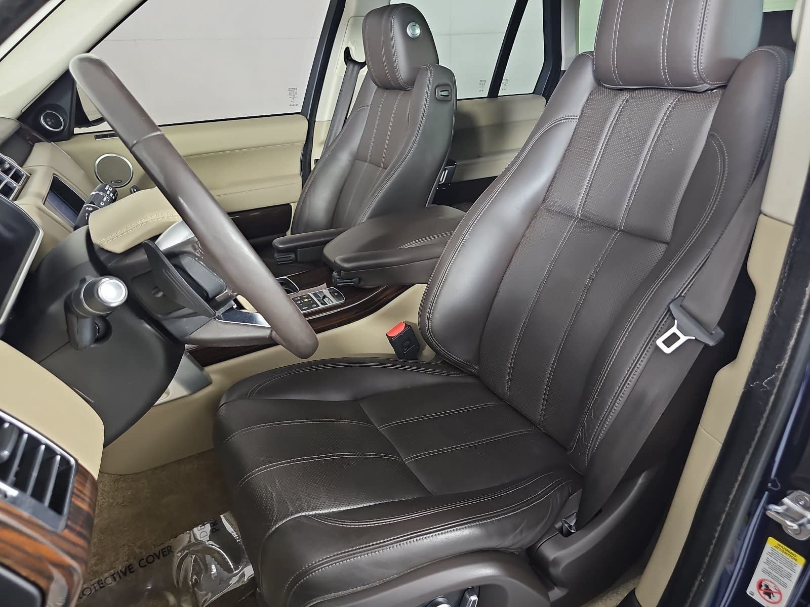 2017 Land Rover Range Rover HSE