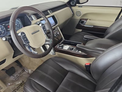 2017 Land Rover Range Rover HSE