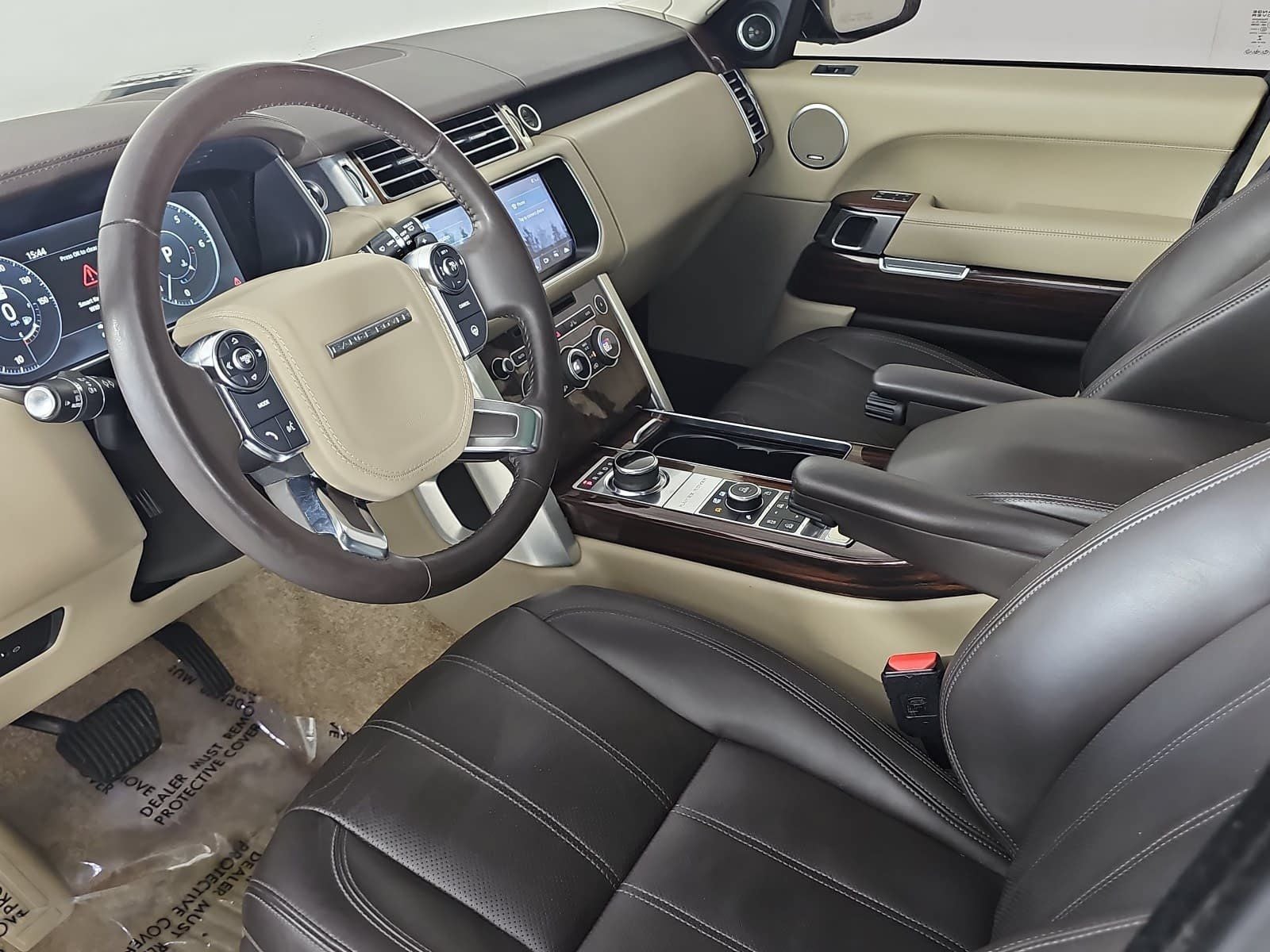2017 Land Rover Range Rover HSE