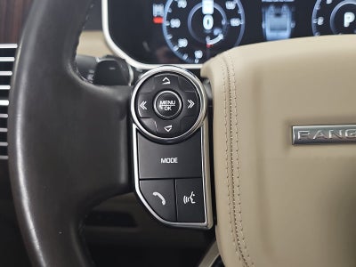 2017 Land Rover Range Rover HSE