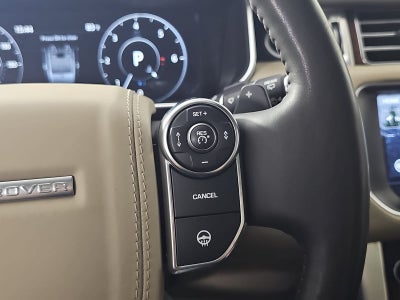 2017 Land Rover Range Rover HSE