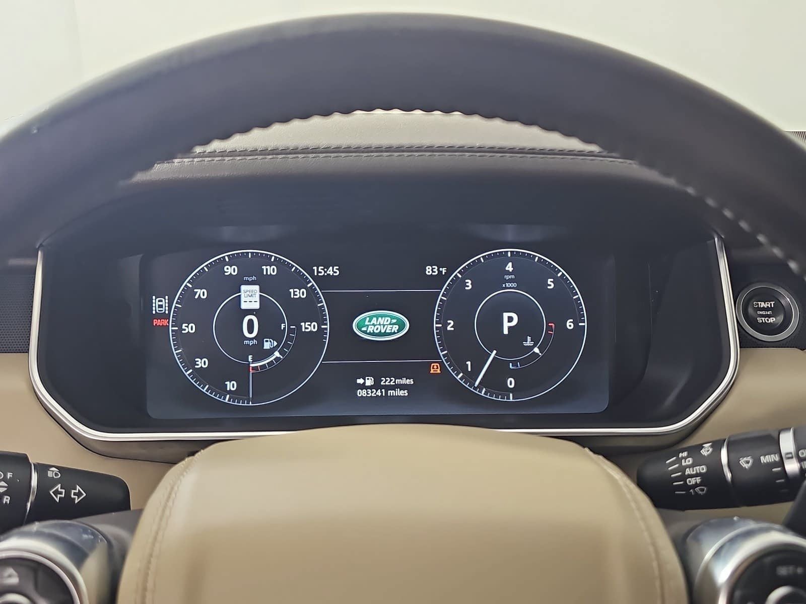 2017 Land Rover Range Rover HSE