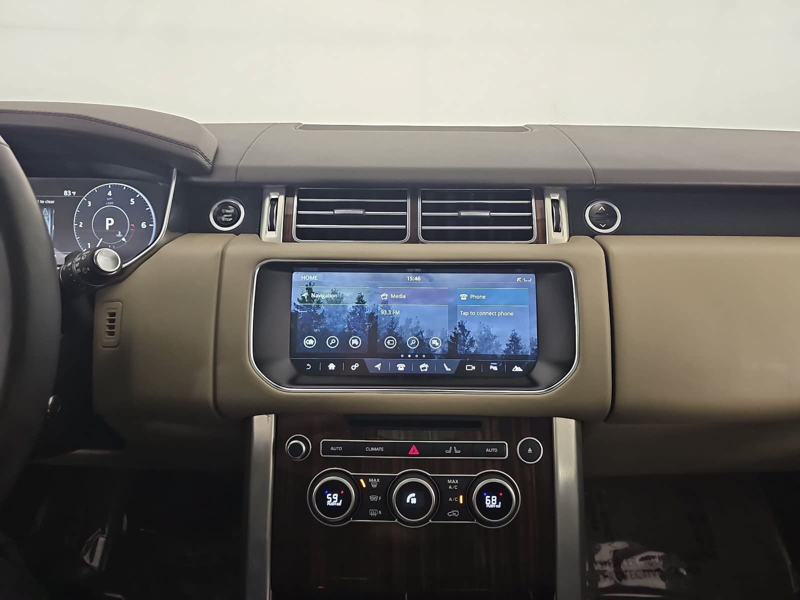 2017 Land Rover Range Rover HSE