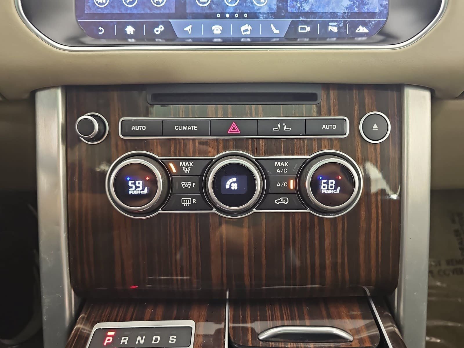 2017 Land Rover Range Rover HSE