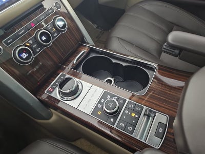 2017 Land Rover Range Rover HSE