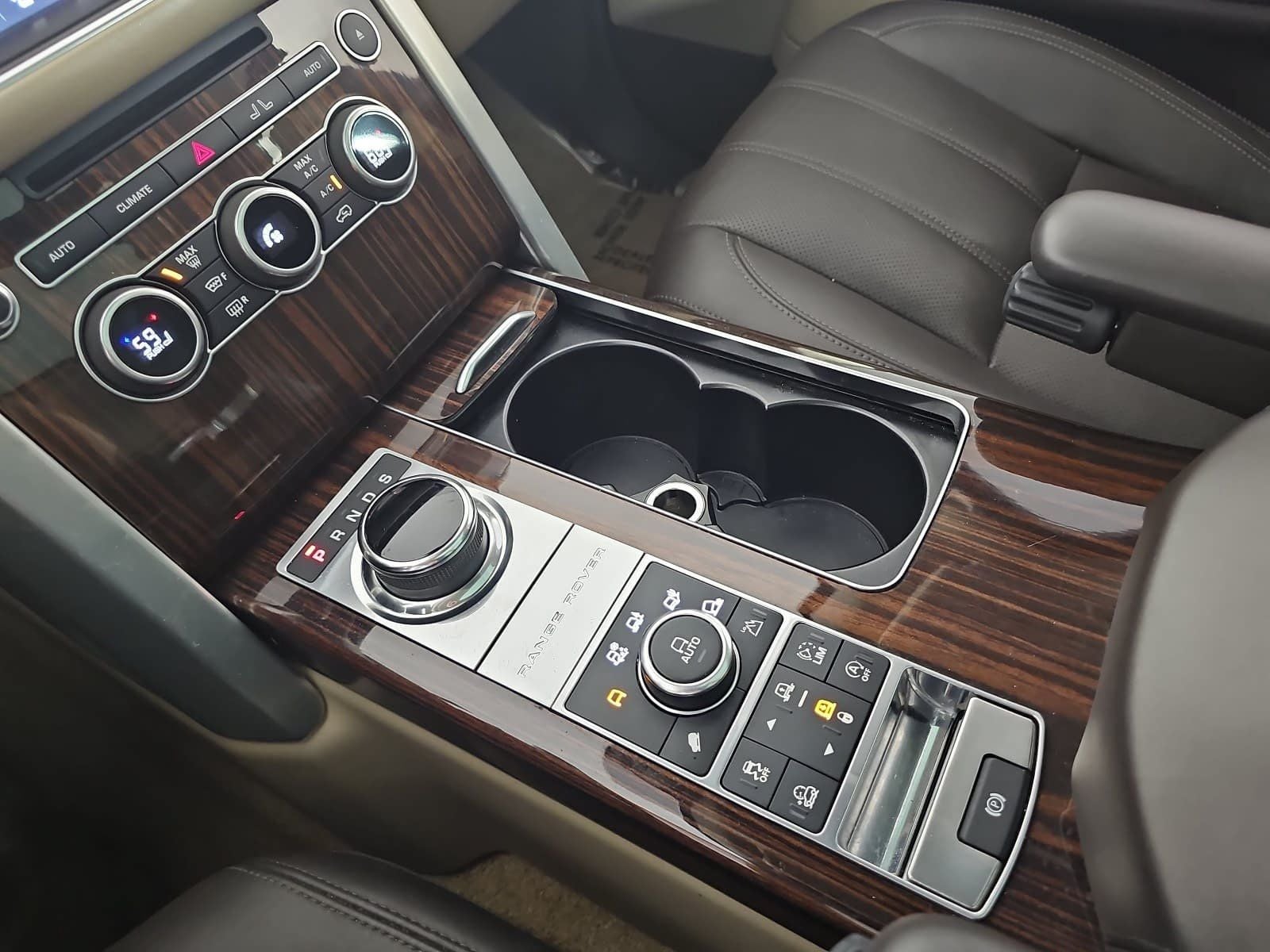 2017 Land Rover Range Rover HSE