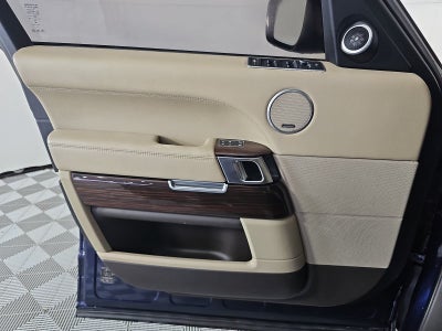2017 Land Rover Range Rover HSE