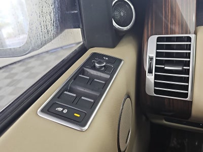 2017 Land Rover Range Rover HSE