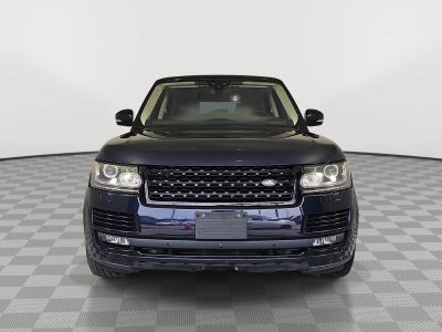 2017 Land Rover Range Rover HSE