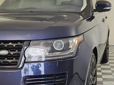2017 Land Rover Range Rover HSE