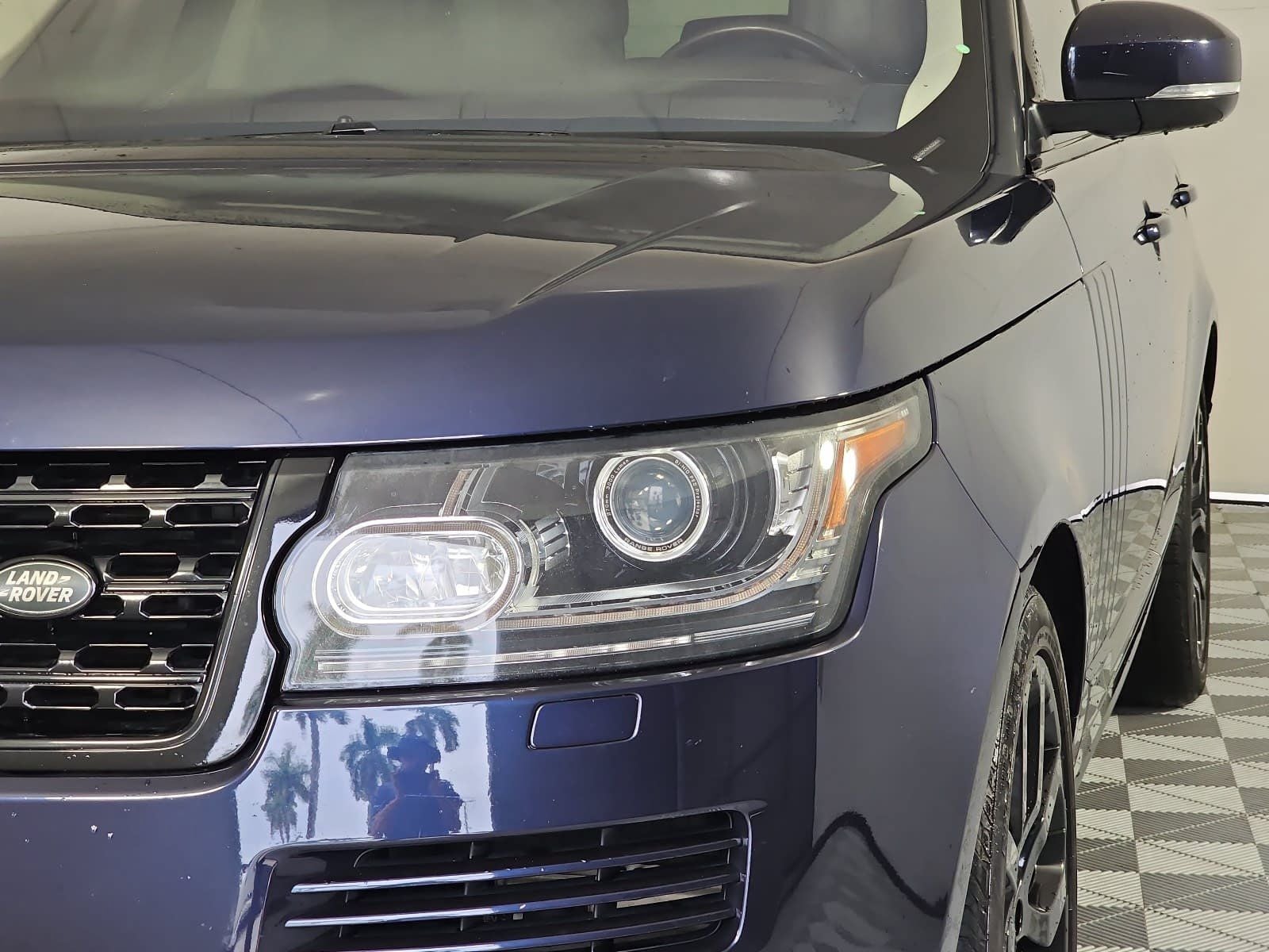 2017 Land Rover Range Rover HSE