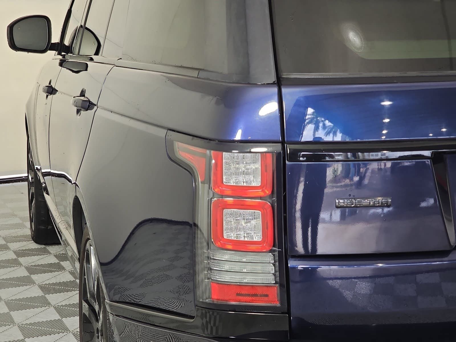 2017 Land Rover Range Rover HSE