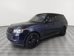 2017 Land Rover Range Rover HSE