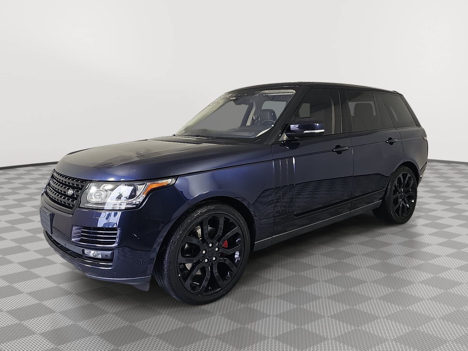 2017 Land Rover Range Rover HSE