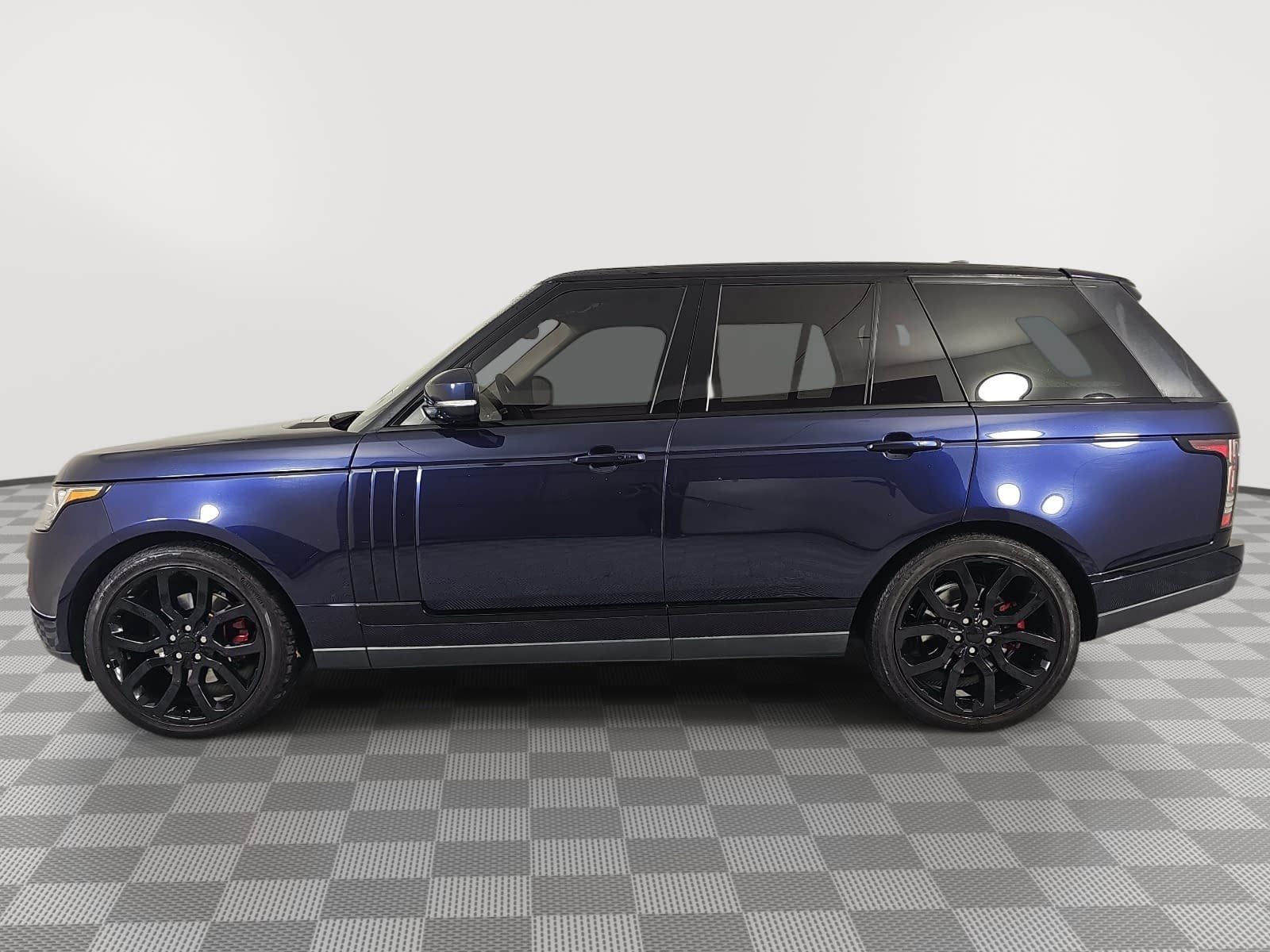 2017 Land Rover Range Rover HSE
