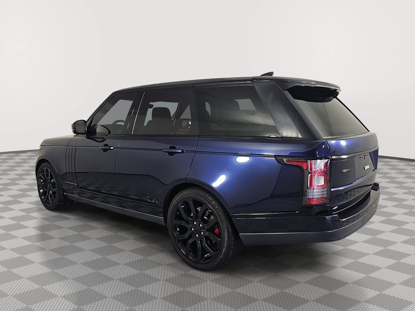 2017 Land Rover Range Rover HSE