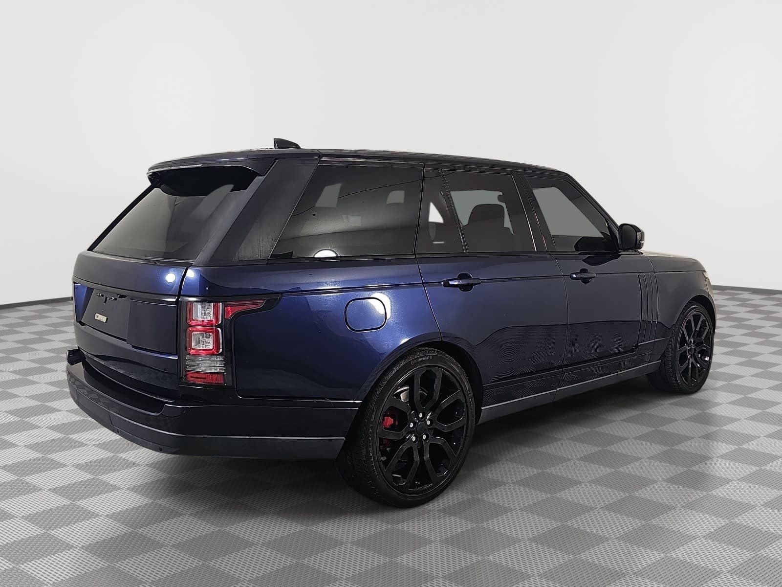 2017 Land Rover Range Rover HSE