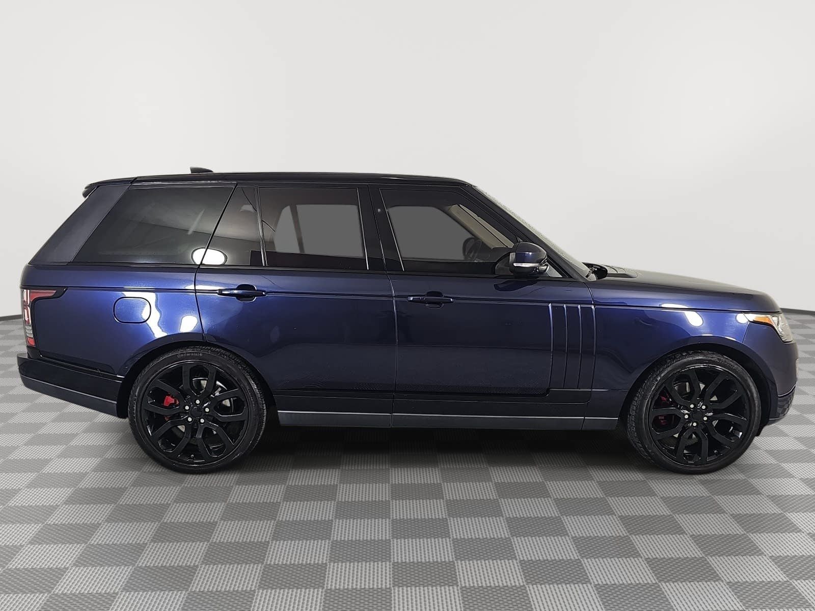 2017 Land Rover Range Rover HSE