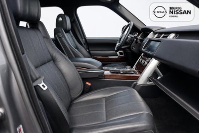 2017 Land Rover Range Rover 3.0L V6 Supercharged HSE
