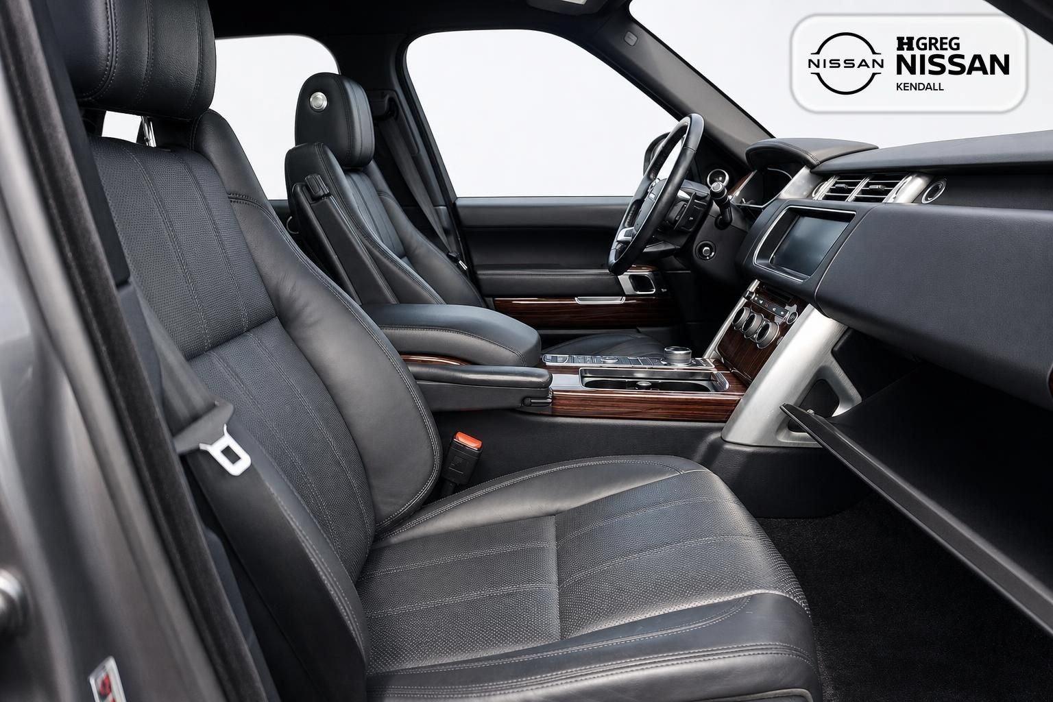 2017 Land Rover Range Rover 3.0L V6 Supercharged HSE