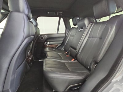 2017 Land Rover Range Rover 3.0L V6 Supercharged HSE