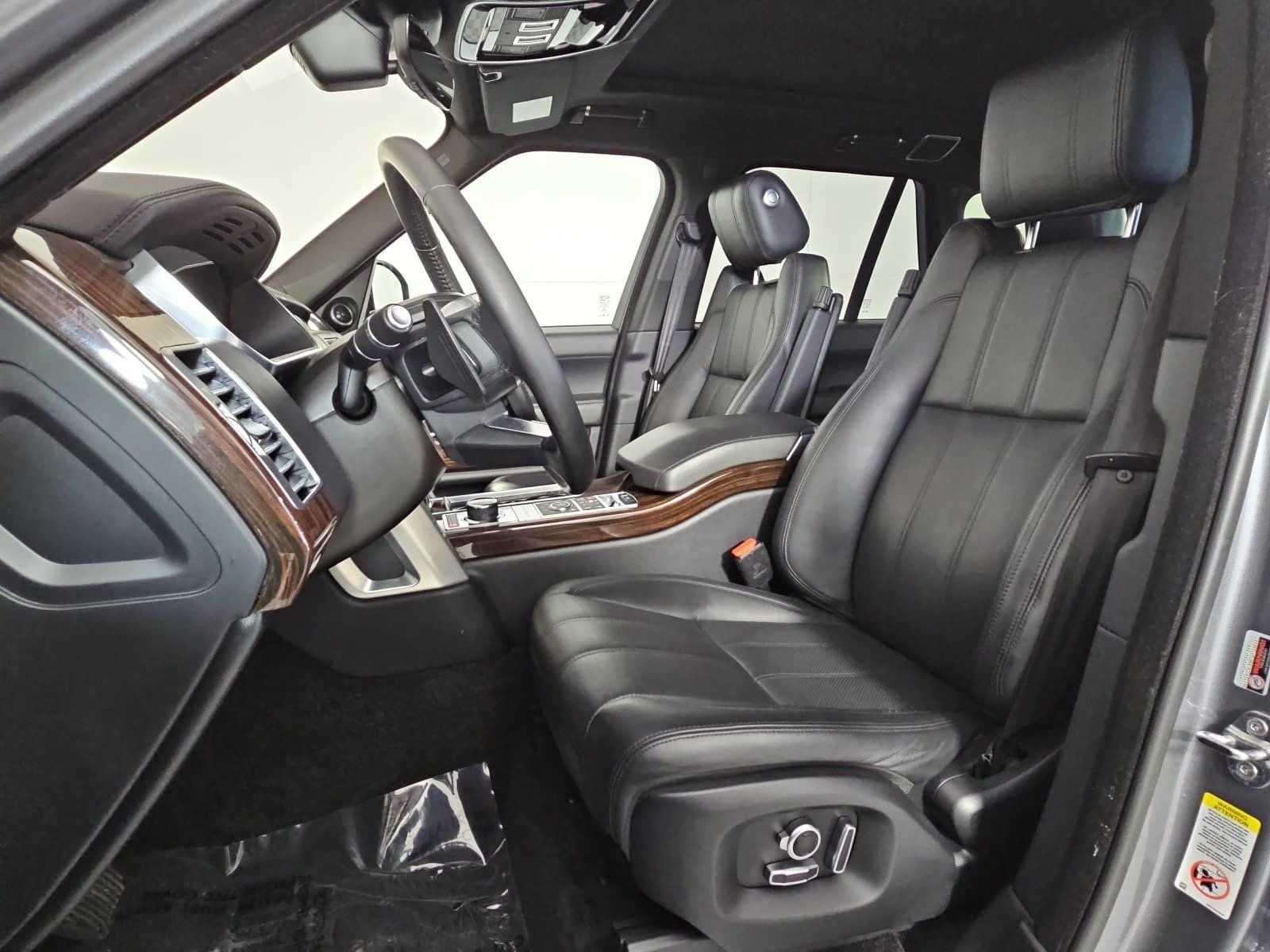 2017 Land Rover Range Rover 3.0L V6 Supercharged HSE