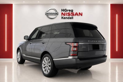 2017 Land Rover Range Rover 3.0L V6 Supercharged HSE