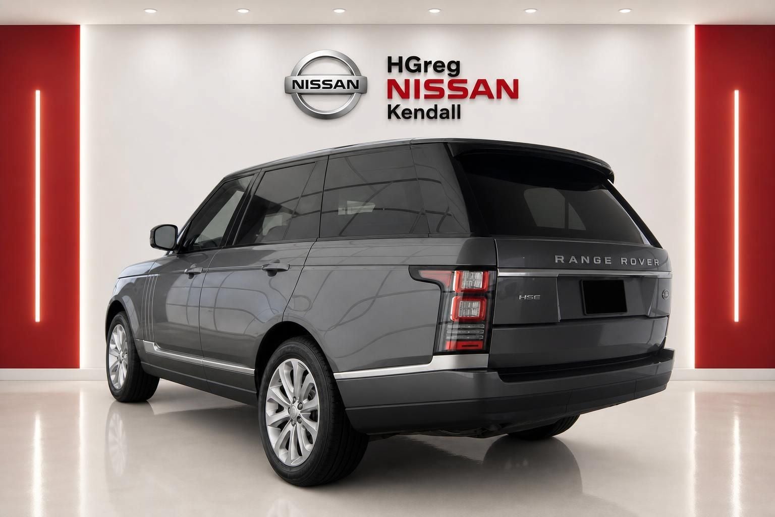 2017 Land Rover Range Rover 3.0L V6 Supercharged HSE