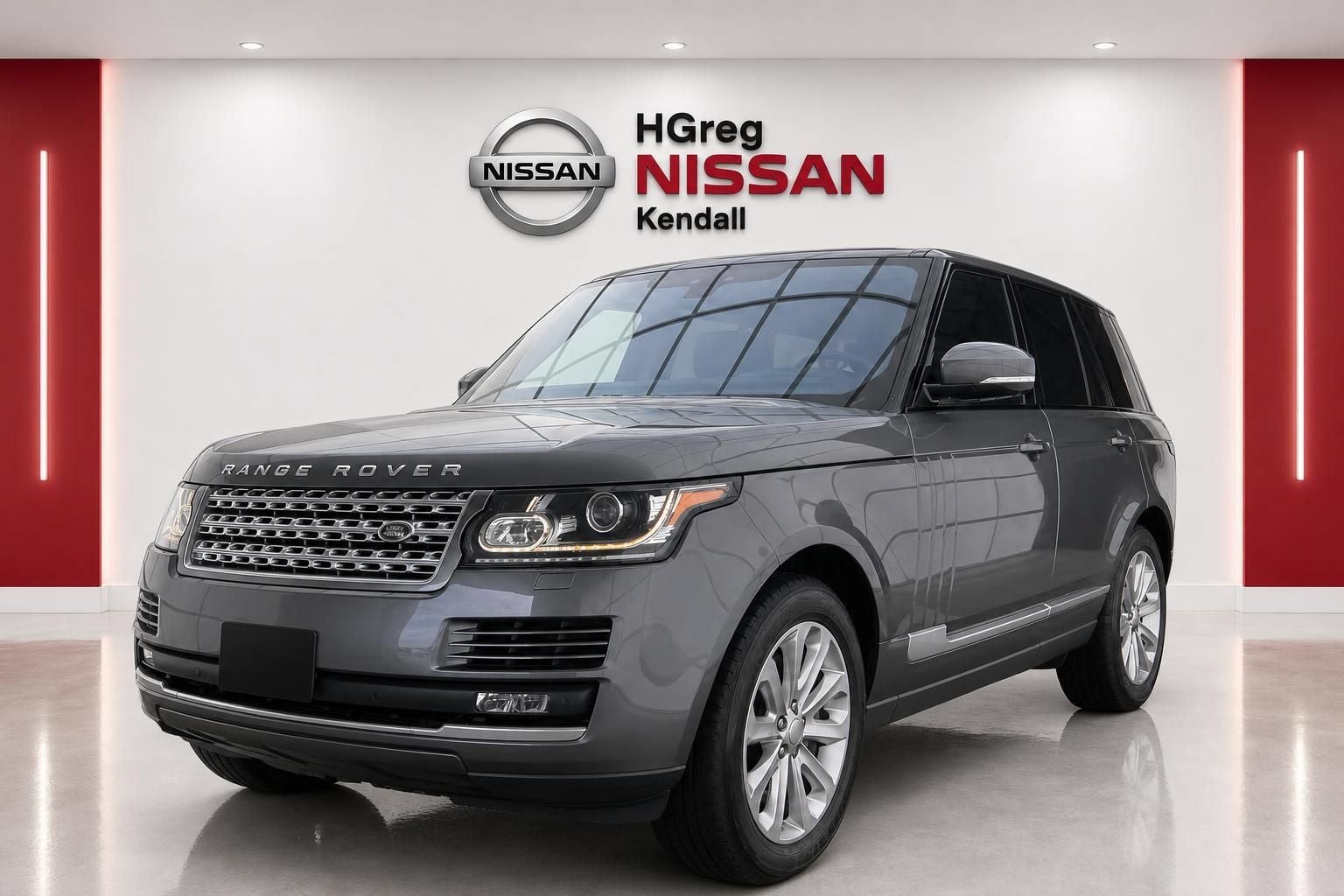 2017 Land Rover Range Rover 3.0L V6 Supercharged HSE