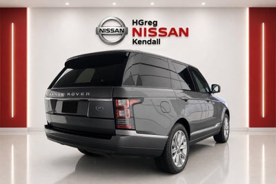 2017 Land Rover Range Rover 3.0L V6 Supercharged HSE