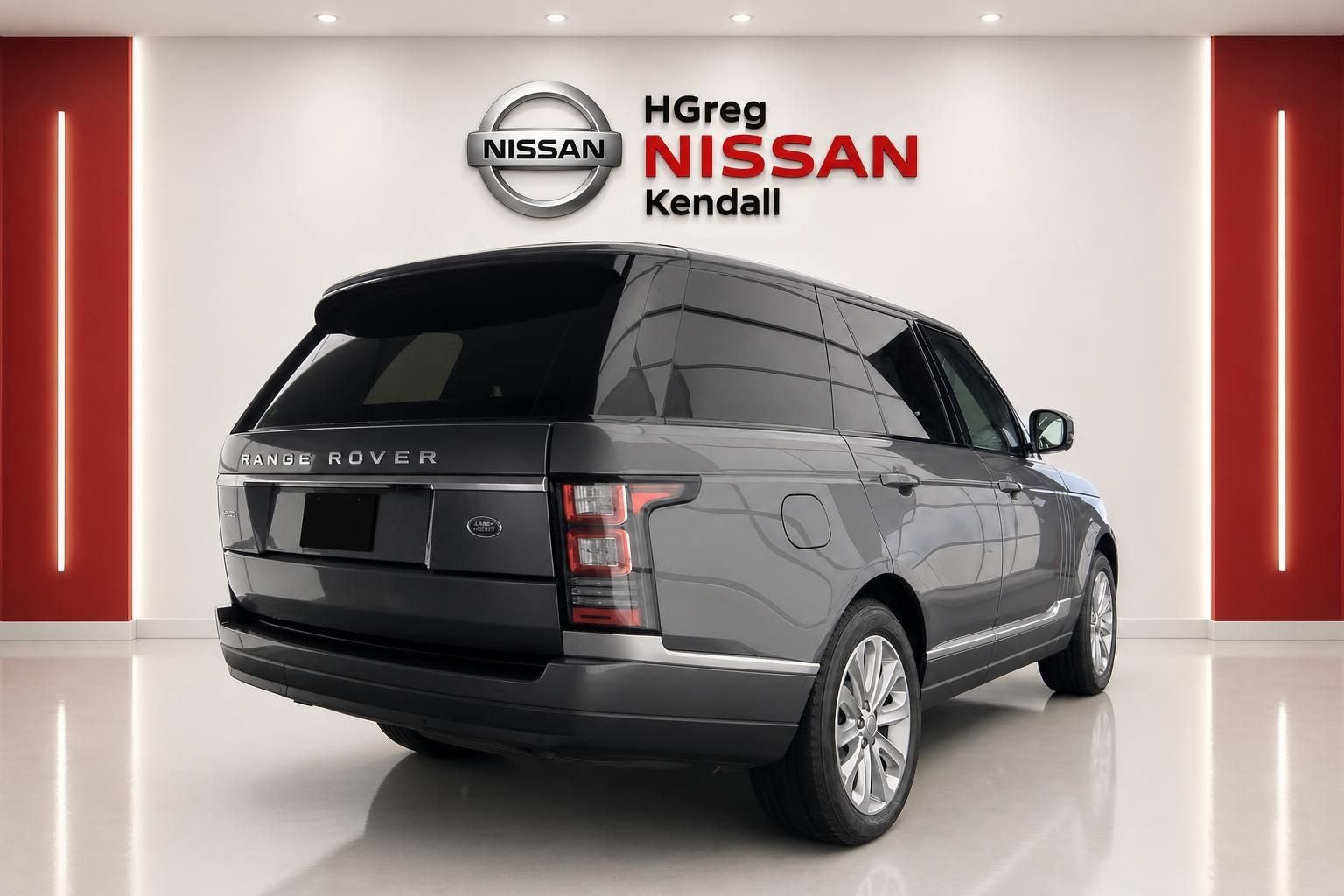 2017 Land Rover Range Rover 3.0L V6 Supercharged HSE