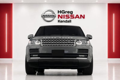 2017 Land Rover Range Rover 3.0L V6 Supercharged HSE