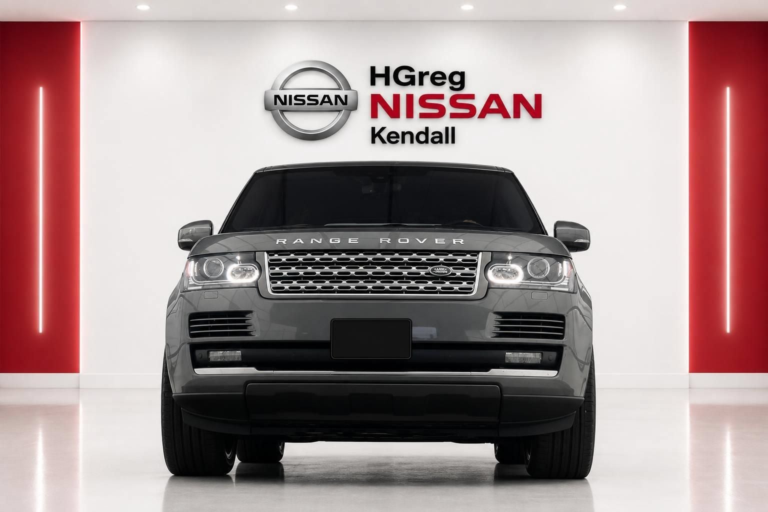2017 Land Rover Range Rover 3.0L V6 Supercharged HSE