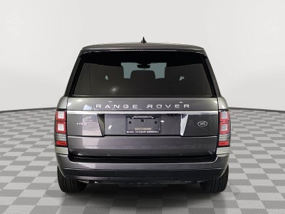 2017 Land Rover Range Rover 3.0L V6 Supercharged HSE
