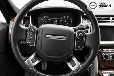 2017 Land Rover Range Rover 3.0L V6 Supercharged HSE