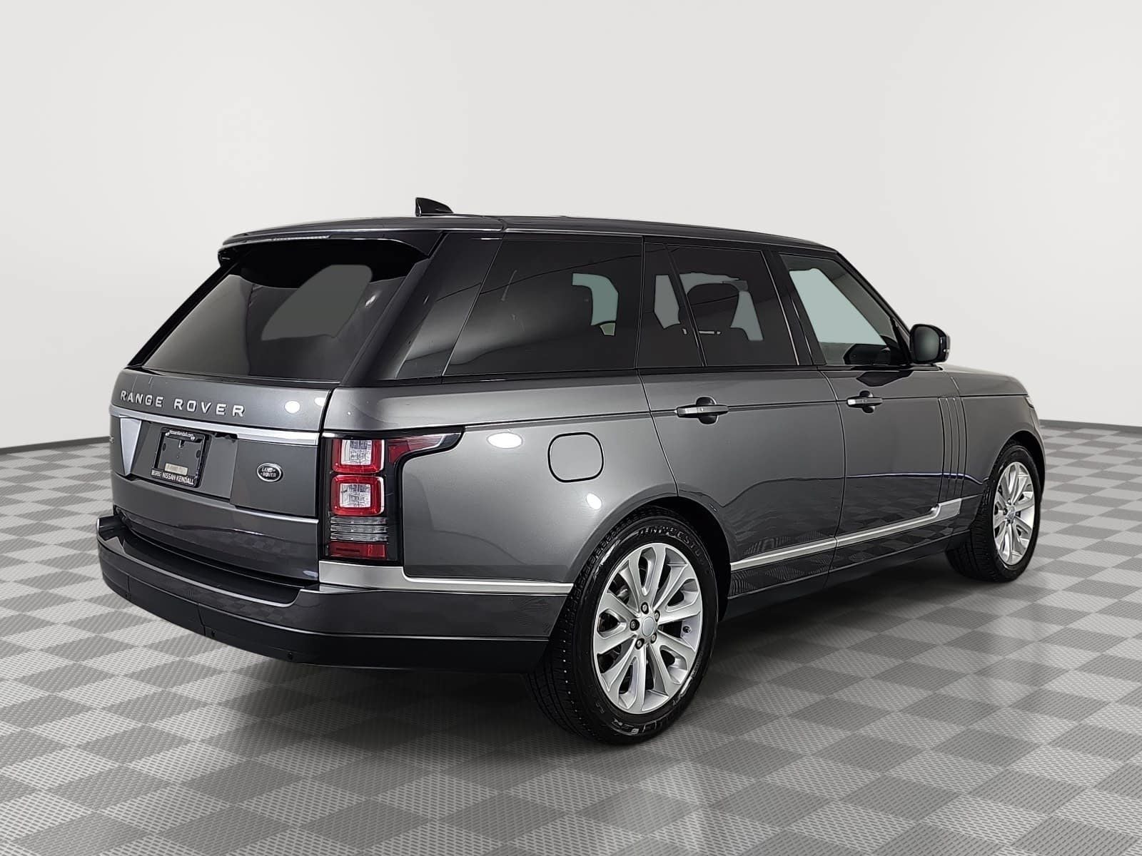 2017 Land Rover Range Rover 3.0L V6 Supercharged HSE
