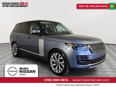 2020 Land Rover Range Rover HSE