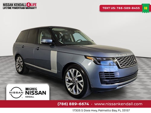 2020 Land Rover Range Rover HSE