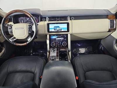 2020 Land Rover Range Rover HSE