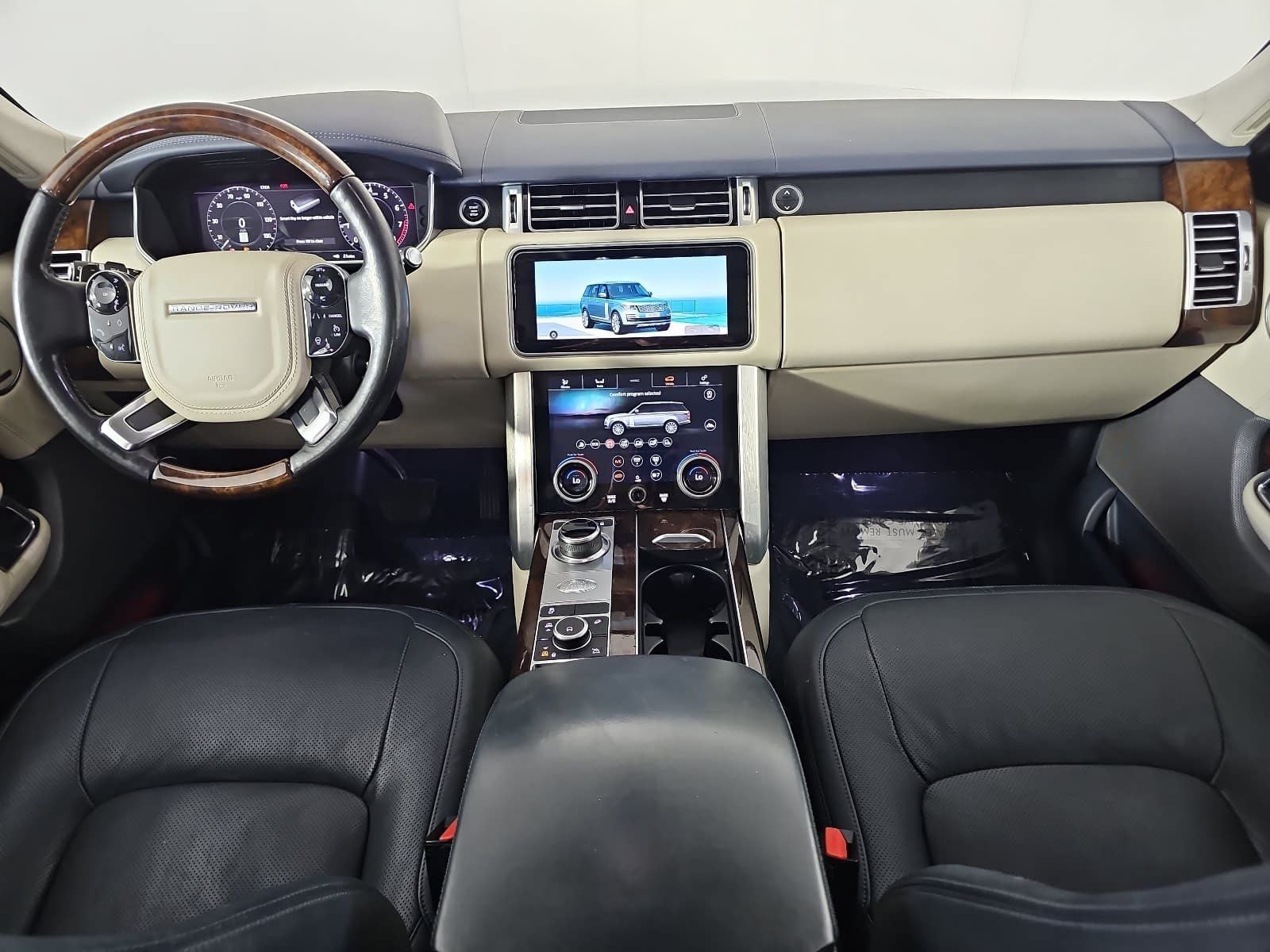 2020 Land Rover Range Rover HSE
